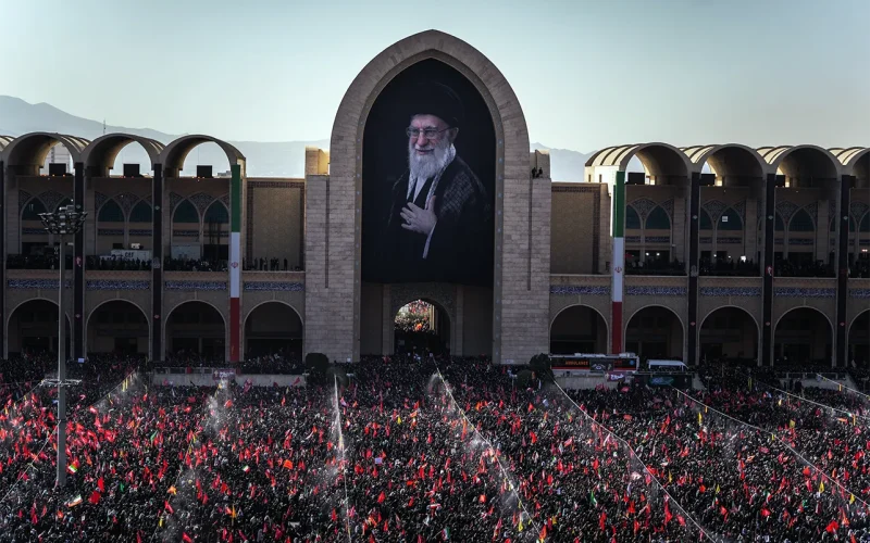 The Fist and the Absent Son: Inside the funeral Iran waited four months to hold