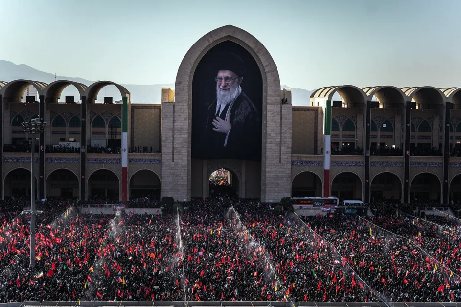 The Fist and the Absent Son: Inside the funeral Iran waited four months to hold