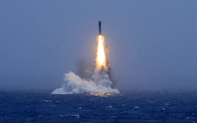 China’s submarine missile test looks routine. The real story is the panic it triggered