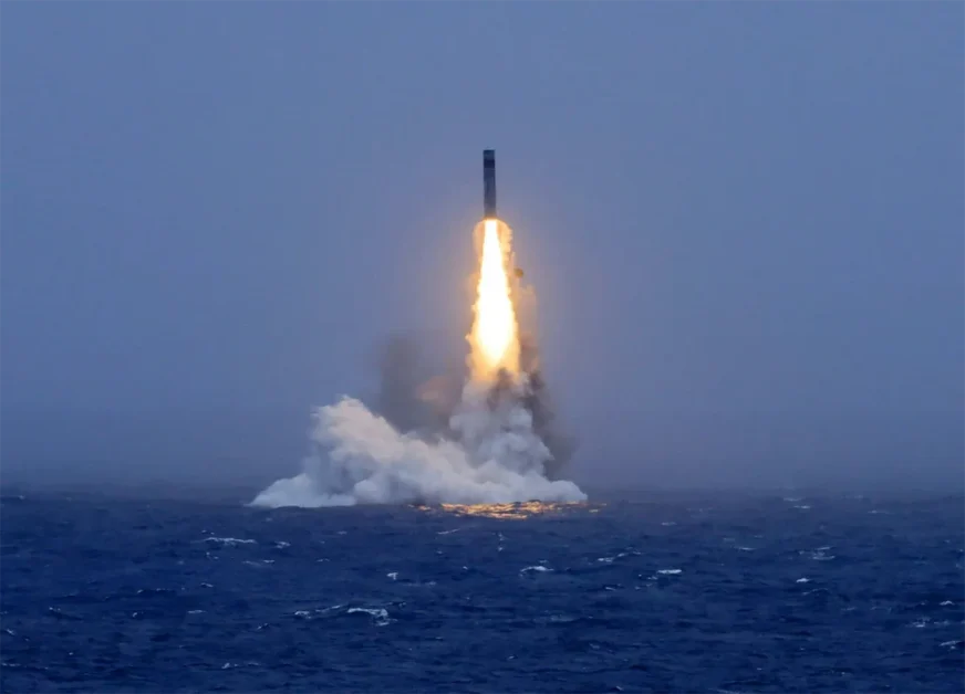 China’s submarine missile test looks routine. The real story is the panic it triggered