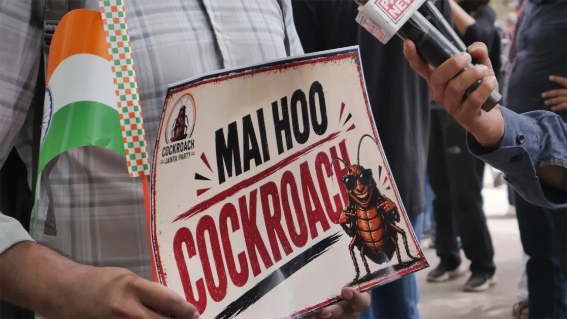 The youth jobs crisis fuelling India’s Cockroach Janta Party protests