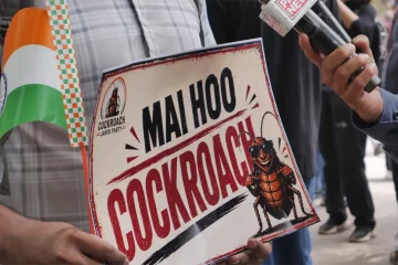 The youth jobs crisis fuelling India’s Cockroach Janta Party protests