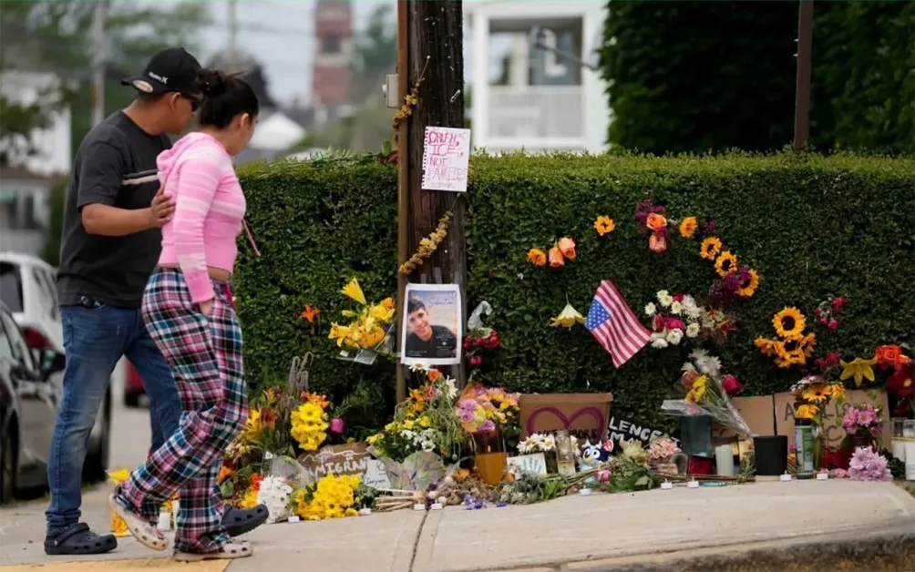 Maine ICE agent linked to fatal shooting has history of domestic violence accusations