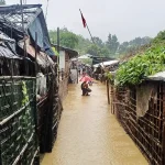 Monsoon death trap: Rohingya refugees face deadly landslides in Bangladesh
