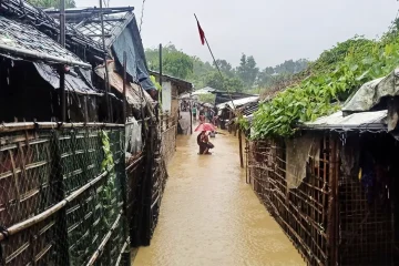 Monsoon death trap: Rohingya refugees face deadly landslides in Bangladesh