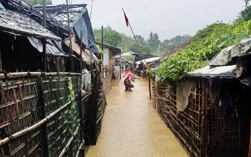 Monsoon death trap: Rohingya refugees face deadly landslides in Bangladesh