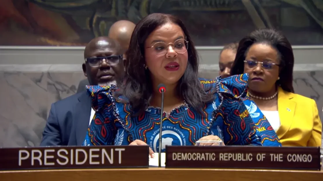 DRC’s formula for peace: ‘end the plunder, respect sovereignty, share the value’