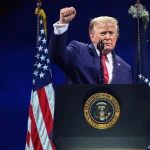 Trump turns US 250th anniversary into campaign-style rally