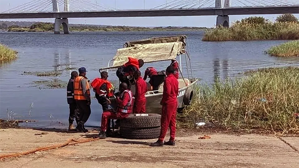 Ten Ethiopian migrants feared drowned as canoe capsizes on Zambezi River in desperate bid to reach Botswana