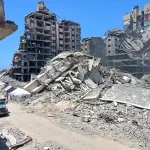 How we are trying to reclaim life amid rubble and fear in Gaza Gaza_destruction_residential neighbourhood