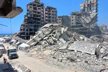 How we are trying to reclaim life amid rubble and fear in Gaza