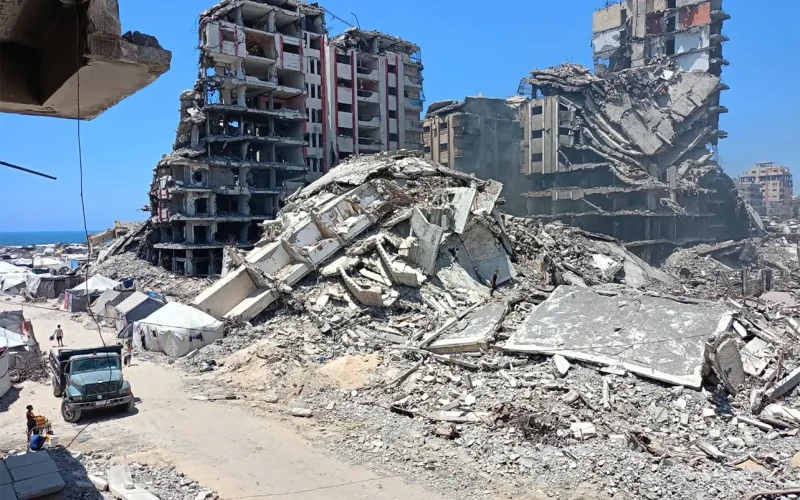 How we are trying to reclaim life amid rubble and fear in Gaza