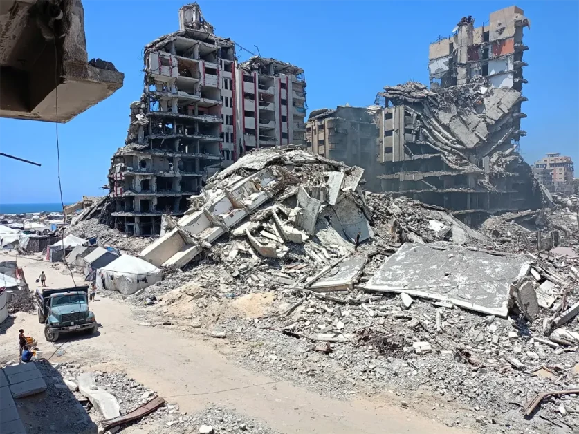 How we are trying to reclaim life amid rubble and fear in Gaza
