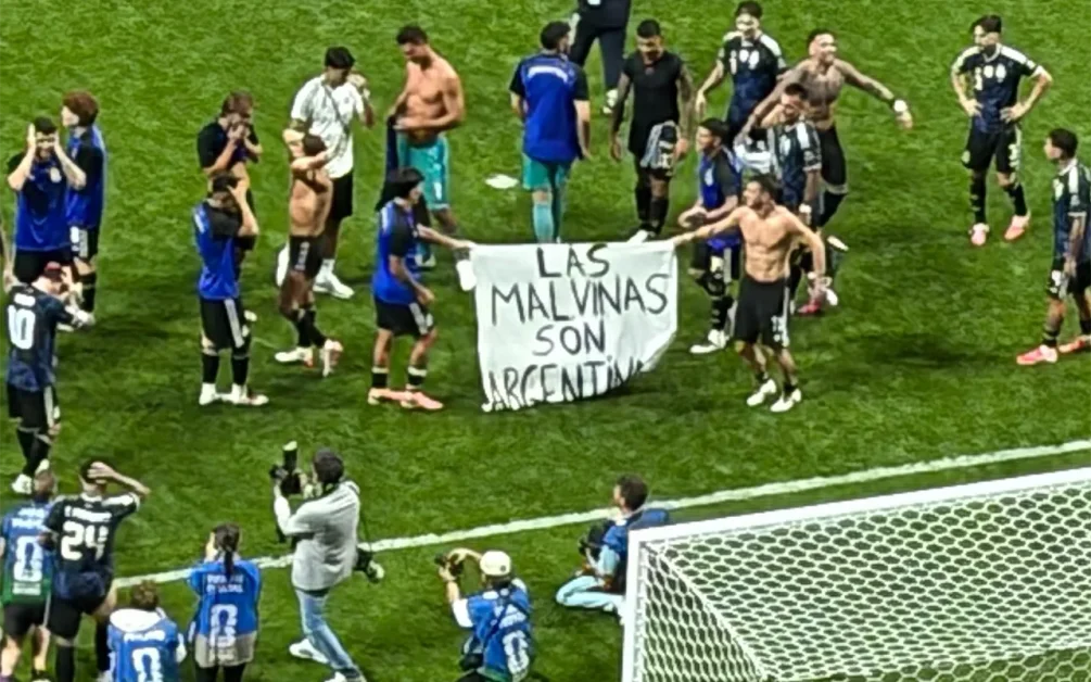 World Cup ‘Falklands are Argentine’ banner is a foretaste of diplomatic challenges ahead for the UK