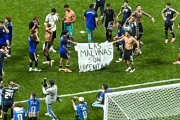 World Cup ‘Falklands are Argentine’ banner is a foretaste of diplomatic challenges ahead for the UK