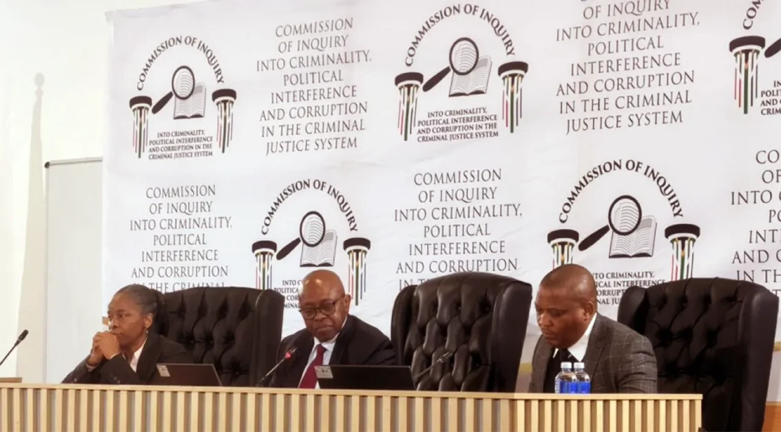 Cocaine, cabinets, cover-ups: SA’s Madlanga Commission hears most devastating evidence yet