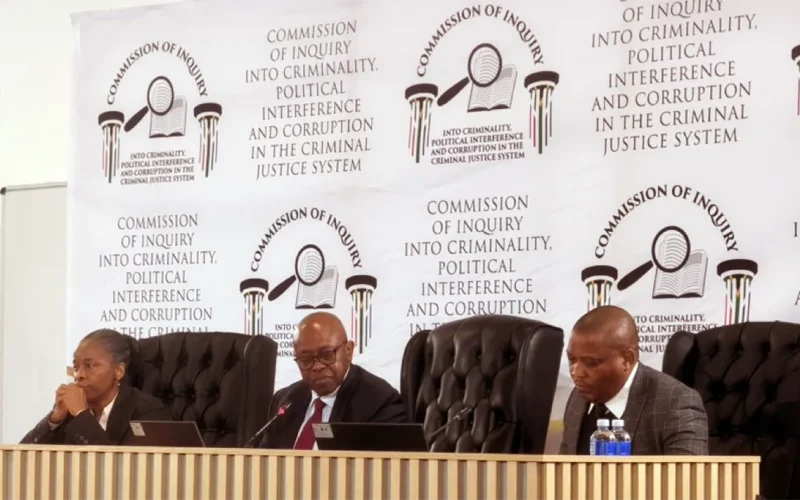 Cocaine, cabinets, cover-ups: SA’s Madlanga Commission hears most devastating evidence yet
