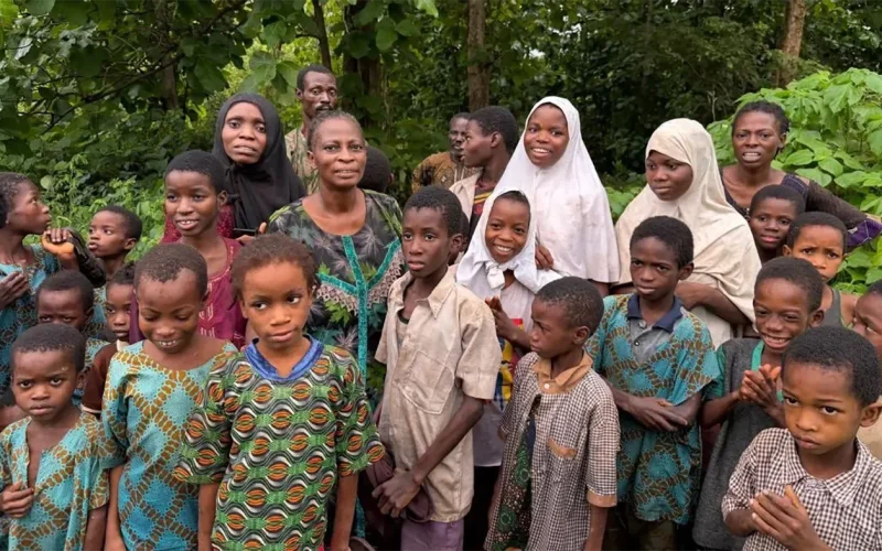 Rescued after 56 days in captivity: Nigeria scores a rare win in its war on mass abductions
