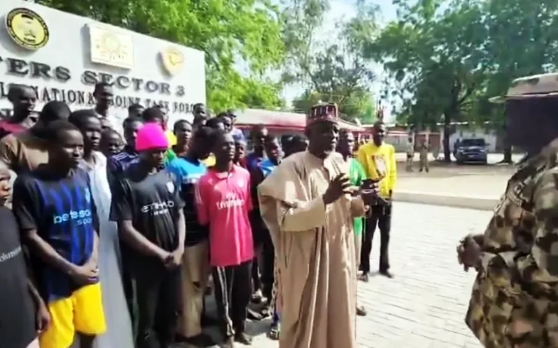 Nigerian troops thwart mass abduction of 46 schoolgirls in Borno