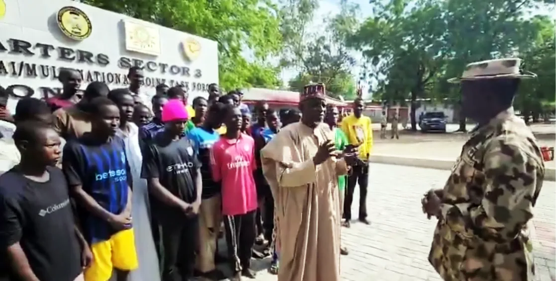 Nigerian troops thwart mass abduction of 46 schoolgirls in Borno