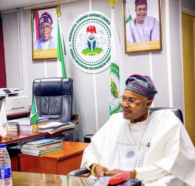 How a Nigerian self-styled prince formed a fake state agency with a DG, millions in budget