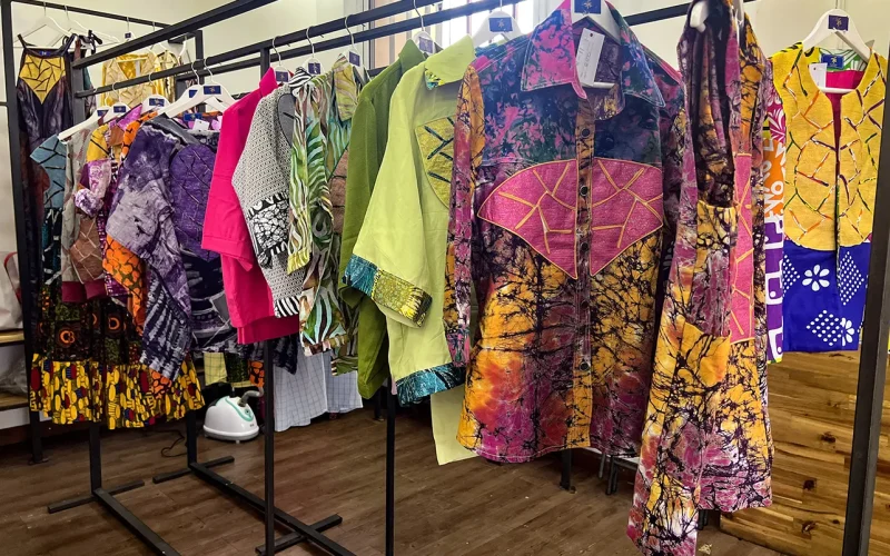 How Sierra Leone’s traditional textiles are weaving a modern fashion economy
