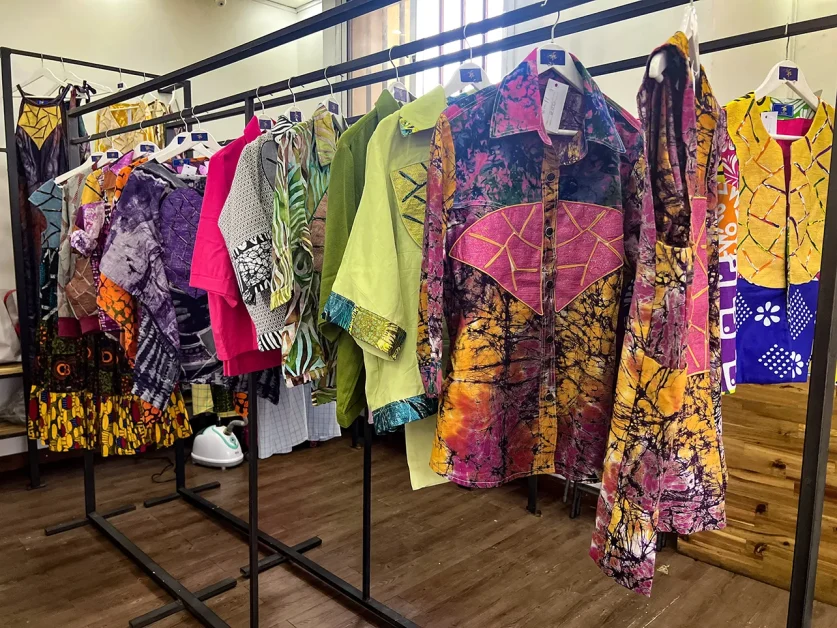 How Sierra Leone’s traditional textiles are weaving a modern fashion economy