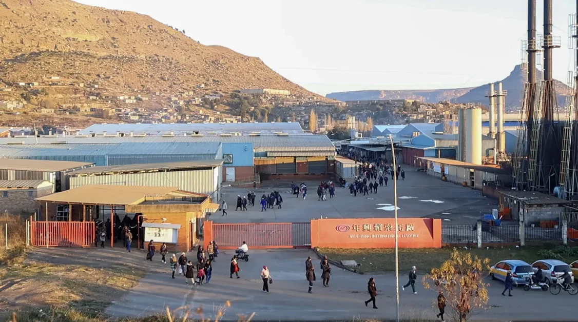 Stitching Lesotho into the Global Economy