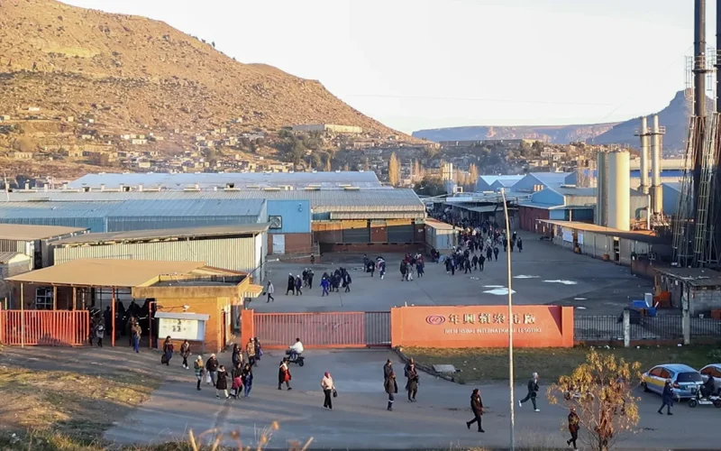 Stitching Lesotho into the Global Economy