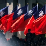 Democracy from the front lines: How Taiwan and the Taiwanese diaspora combat global isolation Taiwan flags