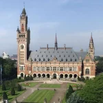 DRC has taken Rwanda to the world court over genocide again. A law scholar explains what’s different this time The Peace Palace in The Hague_Netherlands