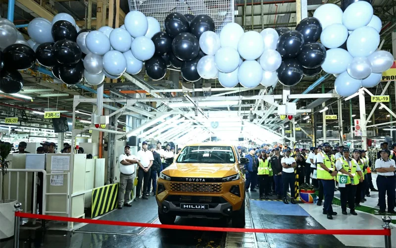 How the R10.4bn Hilux roll-out signals renewed global confidence in South Africa