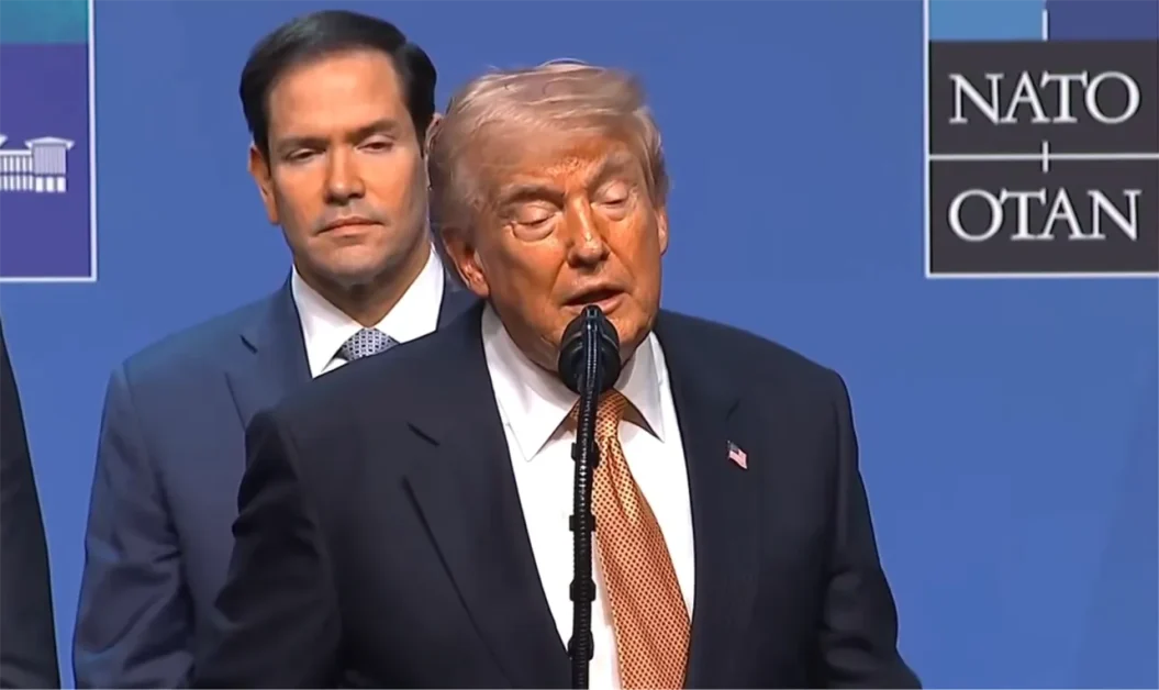 Fire and ice: erratic Trump fulminates on Iran and lambasts (then embraces) Europe at NATO summit