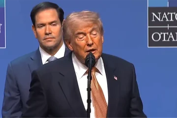 Fire and ice: erratic Trump fulminates on Iran and lambasts (then embraces) Europe at NATO summit