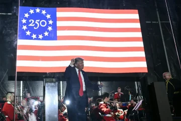 The US is turning 250 – and Trump is making it all about him