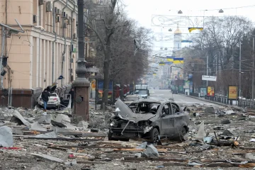 Ukraine war turning everyday life into a battlefield, UN warns