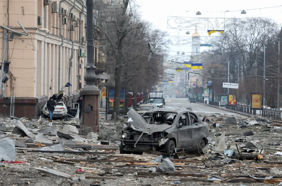 Ukraine war turning everyday life into a battlefield, UN warns