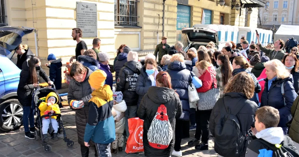 Ukrainian families have been torn apart by the war – reunifying them is no easy task