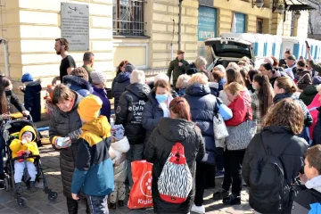 Ukrainian families have been torn apart by the war – reunifying them is no easy task