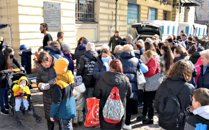 Ukrainian families have been torn apart by the war – reunifying them is no easy task