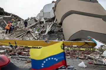 Venezuela quake survivors face a second disaster as UNHCR helps families rebuild