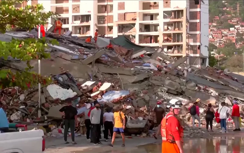 Venezuela earthquake aftermath: ‘breakdown of basic services’, disease risks and health workers missing – UN agencies