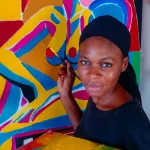 Young Gambian artist giving traditional printmaking new life