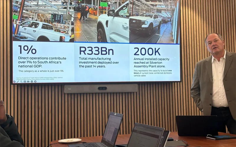 Ford SA boss sounds alarm: cheap imports, Chinese cars are hollowing out the country’s industrial base