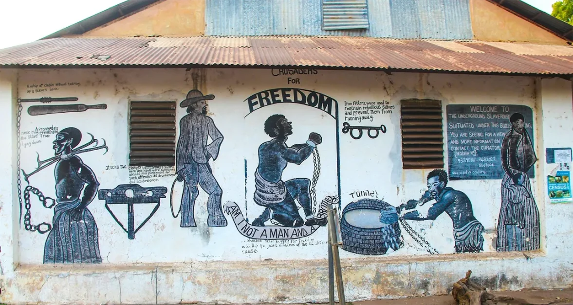 The Gambia’s hidden history: how a tiny river basin influenced colonial trade and slavery