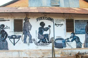 The Gambia’s hidden history: how a tiny river basin influenced colonial trade and slavery