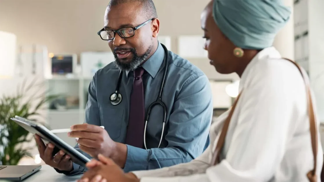 Healthcare in Africa involves families and communities: training of professionals should reflect this