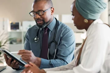 Healthcare in Africa involves families and communities: training of professionals should reflect this